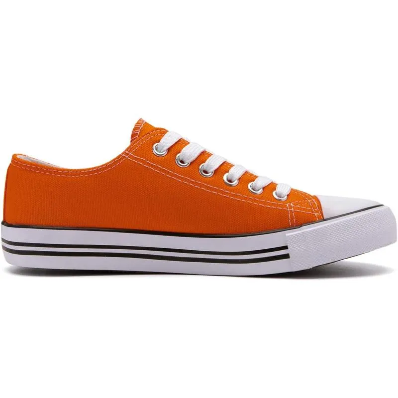 Traditional Canvas Lace Up Trainer For Men Western Slippers