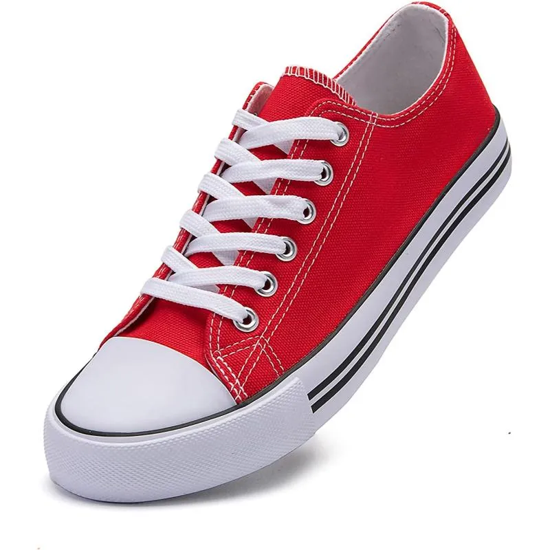 University Of Michigan Slippers Traditional Canvas Lace Up Trainer For Men