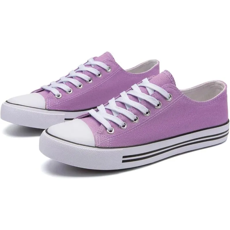 Pawpaw Slippers Traditional Canvas Lace Up Trainer For Men