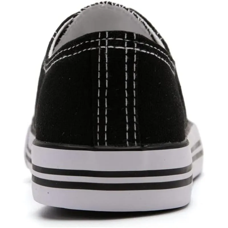 Traditional Canvas Lace Up Trainer For Men