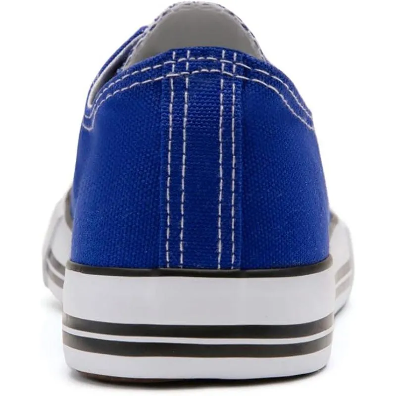 Shearling Slides Traditional Canvas Lace Up Trainer For Men