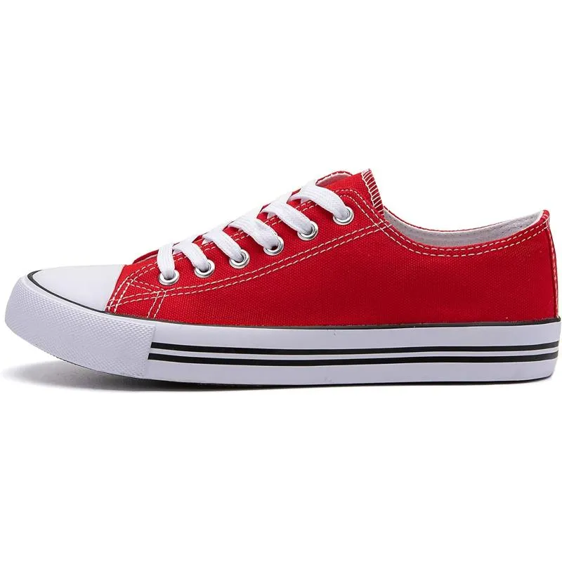 Lola Slippers Traditional Canvas Lace Up Trainer For Men