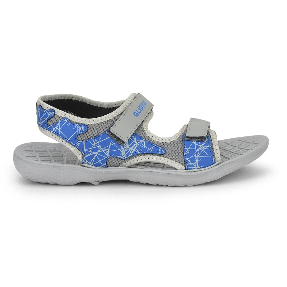 Gliders (Grey) Casual Sandals For Men JOCKEY-E By Liberty Tasmanian Slippers