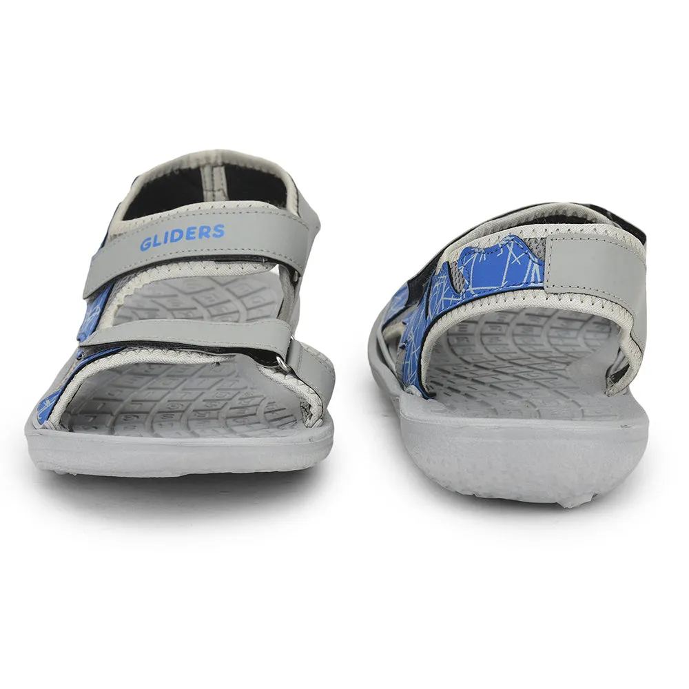 Gliders (Grey) Casual Sandals For Men JOCKEY-E By Liberty Bearpaw Boot Slippers