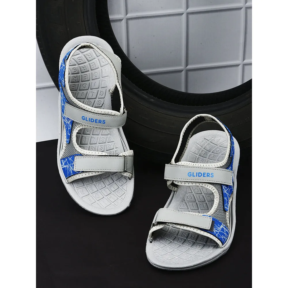 Gliders (Grey) Casual Sandals For Men JOCKEY-E By Liberty Cream Ugg Slippers