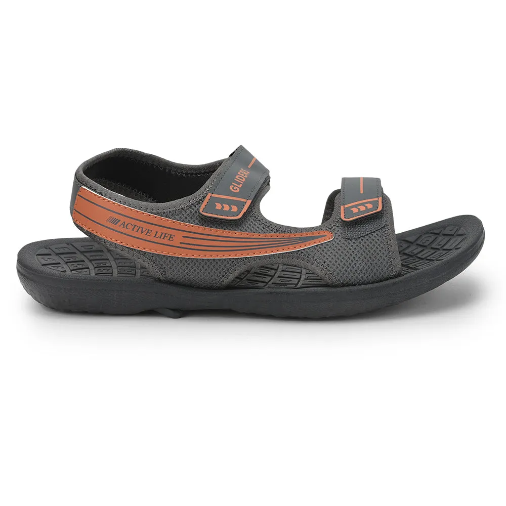 Slippers Fenty Gliders (Grey) Casual Sandals For Men STRIKER By Liberty