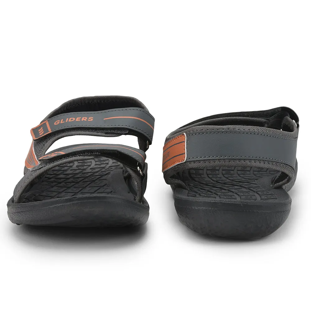 Country Store Slippers Gliders (Grey) Casual Sandals For Men STRIKER By Liberty