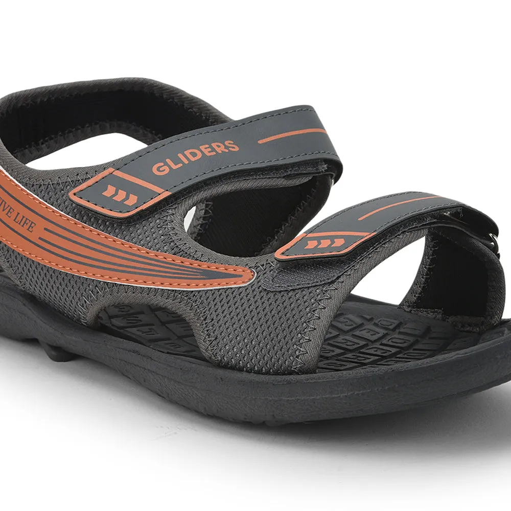 Crocs Slides Gliders (Grey) Casual Sandals For Men STRIKER By Liberty