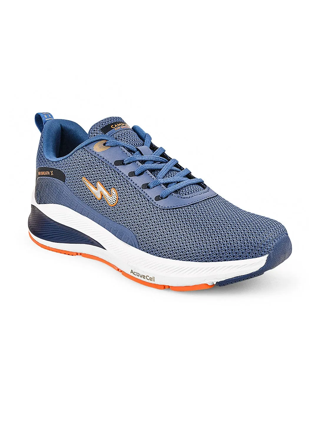 VESTO Blue Men's Running Shoes Running Shoes With Cushion