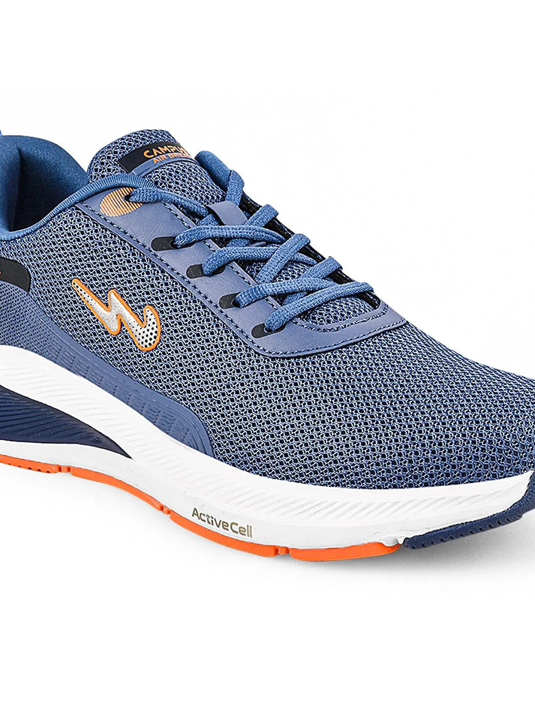 Shoe For Running VESTO Blue Men's Running Shoes