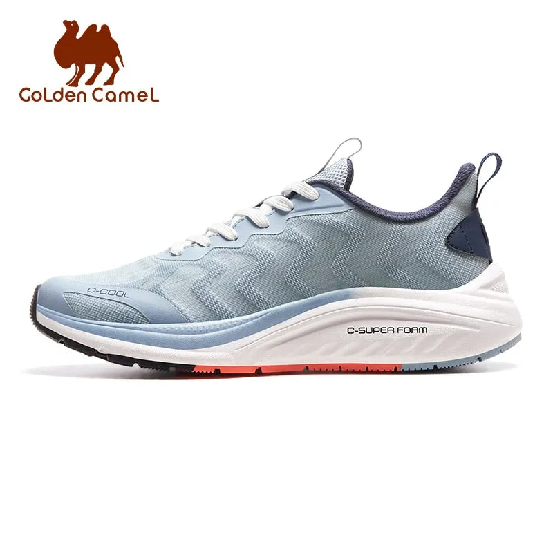 Most Comfortable Shoes For Running Golden Camel men's sports shoes summer mesh walking shoes breathable shock absorption soft bottom