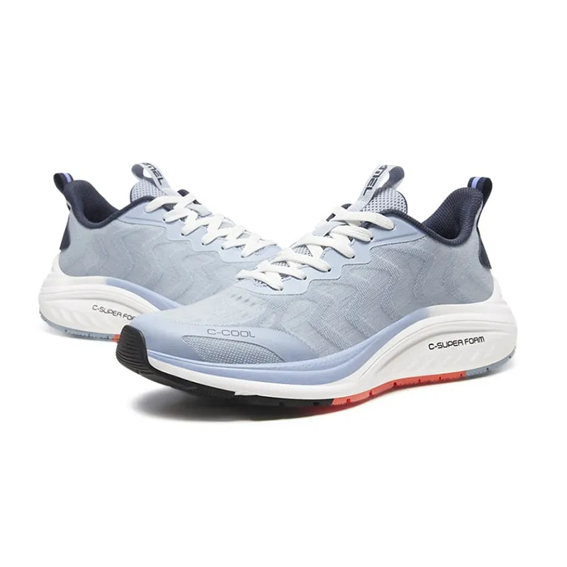 Golden Camel men's sports shoes summer mesh walking shoes breathable shock absorption soft bottom Running Shoes Hurt Feet