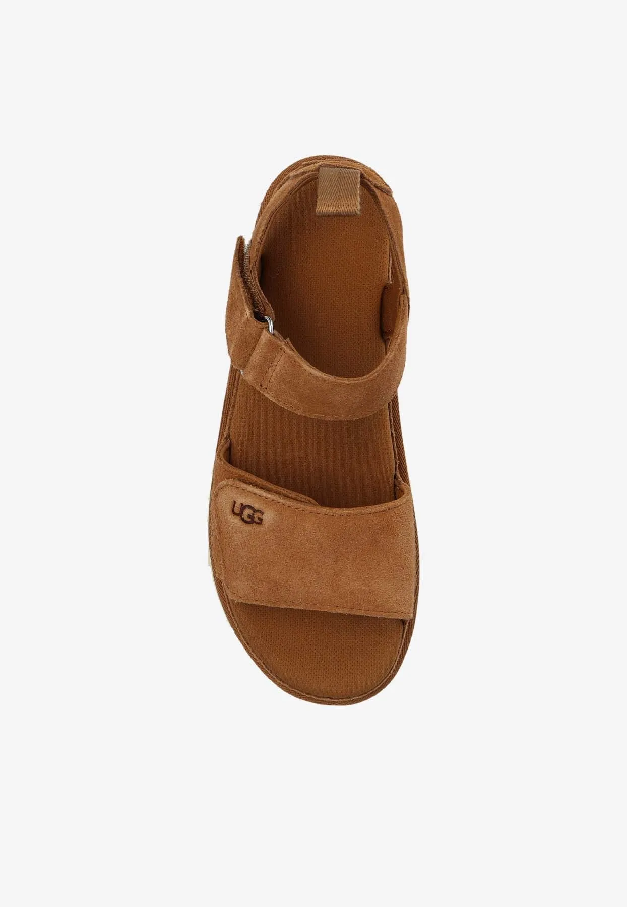 Goldenstar Suede Platform Sandals Slippers Foot Pain