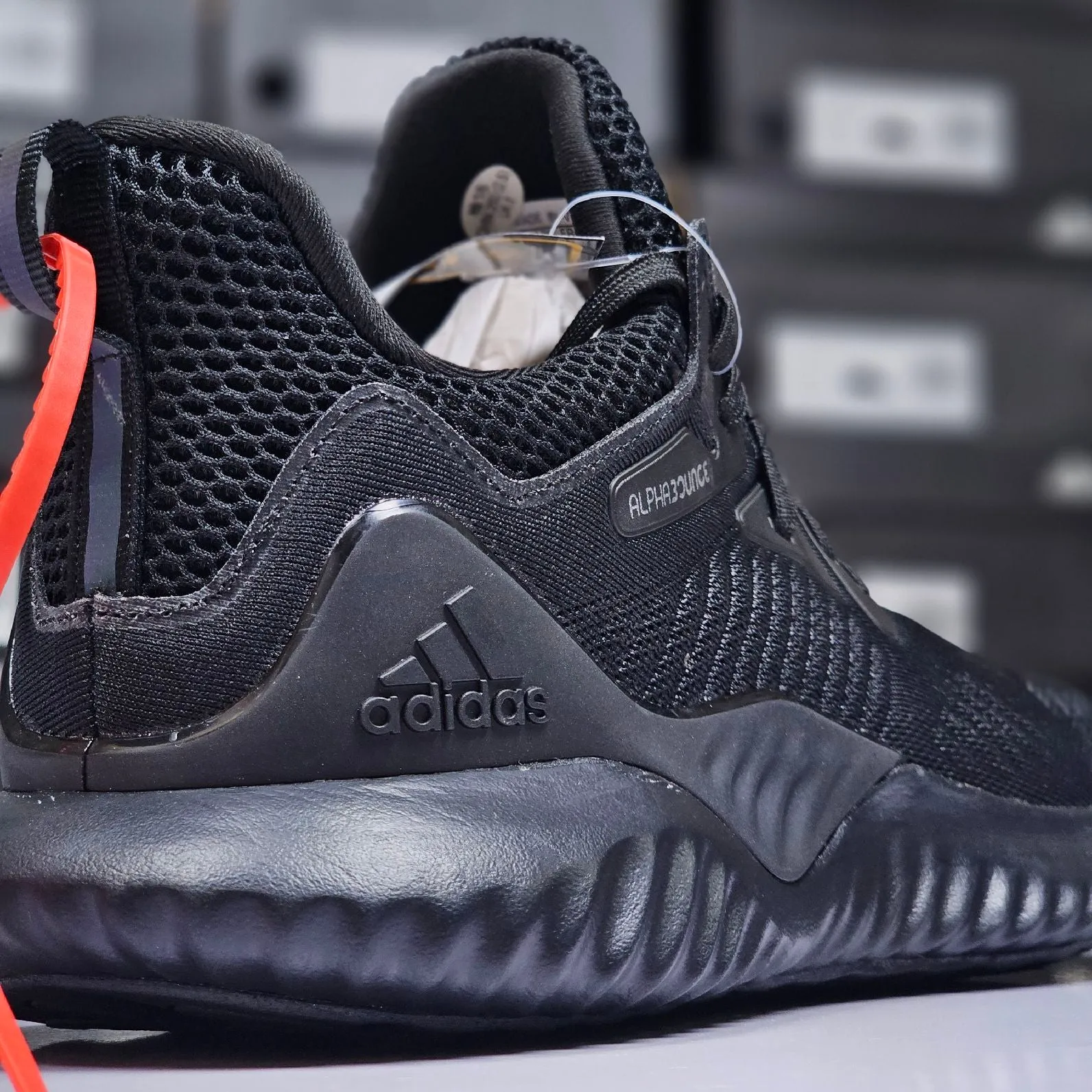 Adidas Tiger Print Shoes Adidas Alphabounce Beyond M Black