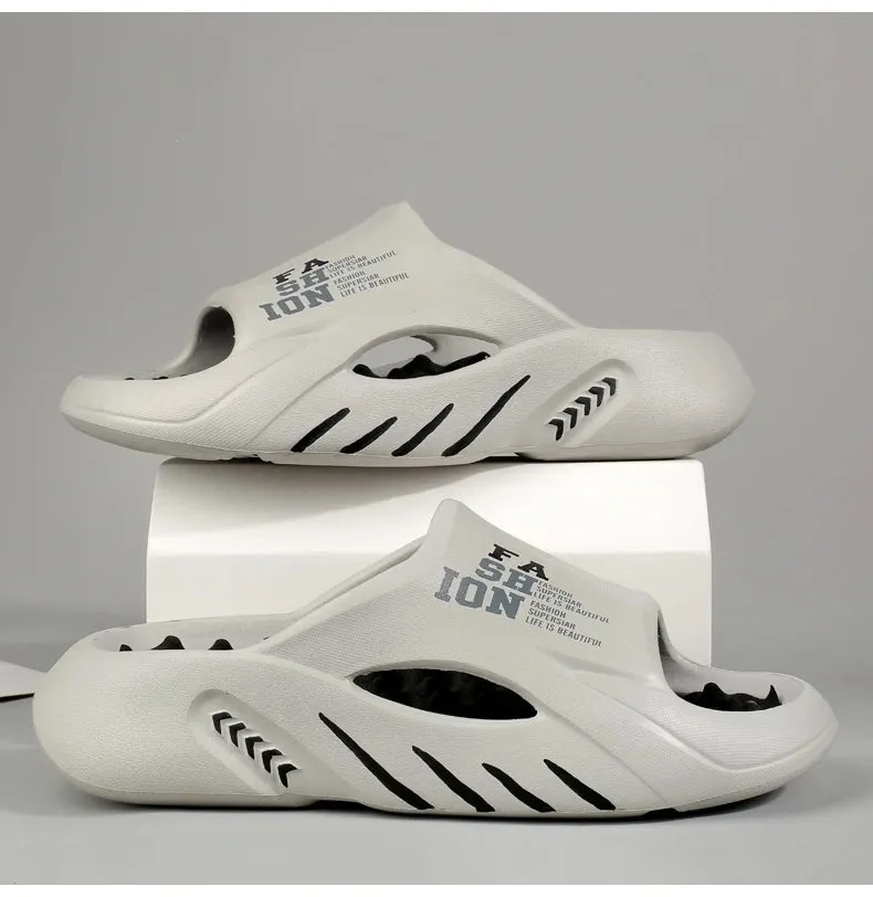 Care Bears Slippers Summer massage slippers, casual soft sole beach flip flops