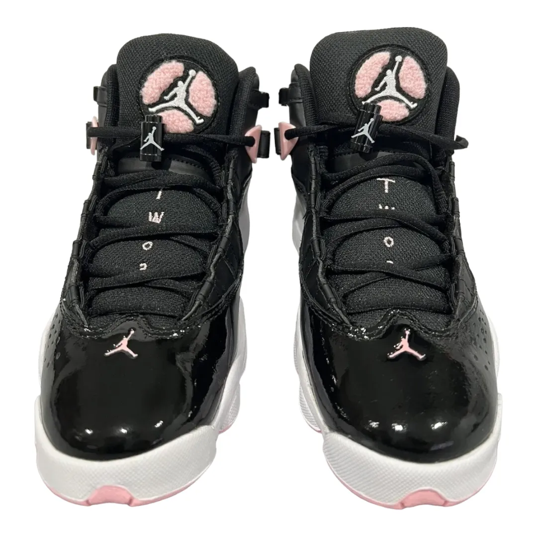 Great *Jordan 6 Rings GS Grade School Black/Pink Artic Punch Sneakers Shoes (sz 6y) Asics Gel 180 Tr Running Shoe