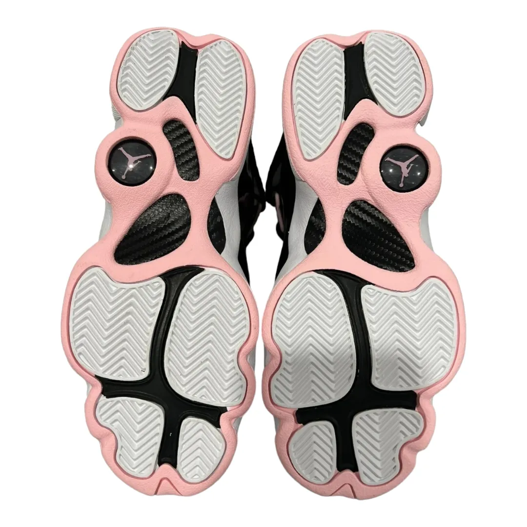 Great *Jordan 6 Rings GS Grade School Black/Pink Artic Punch Sneakers Shoes (sz 6y) Asics Best Running Shoe