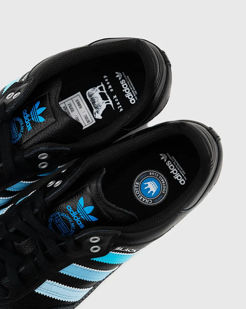 Best Adidas Running Shoes 2019 Adidas Black Sheep x CLTFC Samba Shoe - Black/Blue