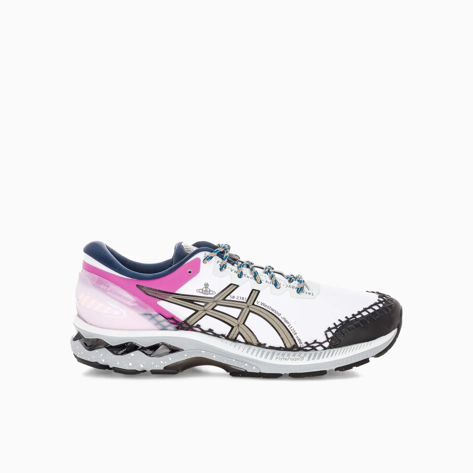 Slip On Shoes Asics ASICS X Vivienne Westwood Gel Kayano 27 DE Sneakers
