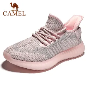 CAMEL Sneakers for Women Autumn New Wear-resistant Casual Sport Shoes Ugg Slip On Sneakers