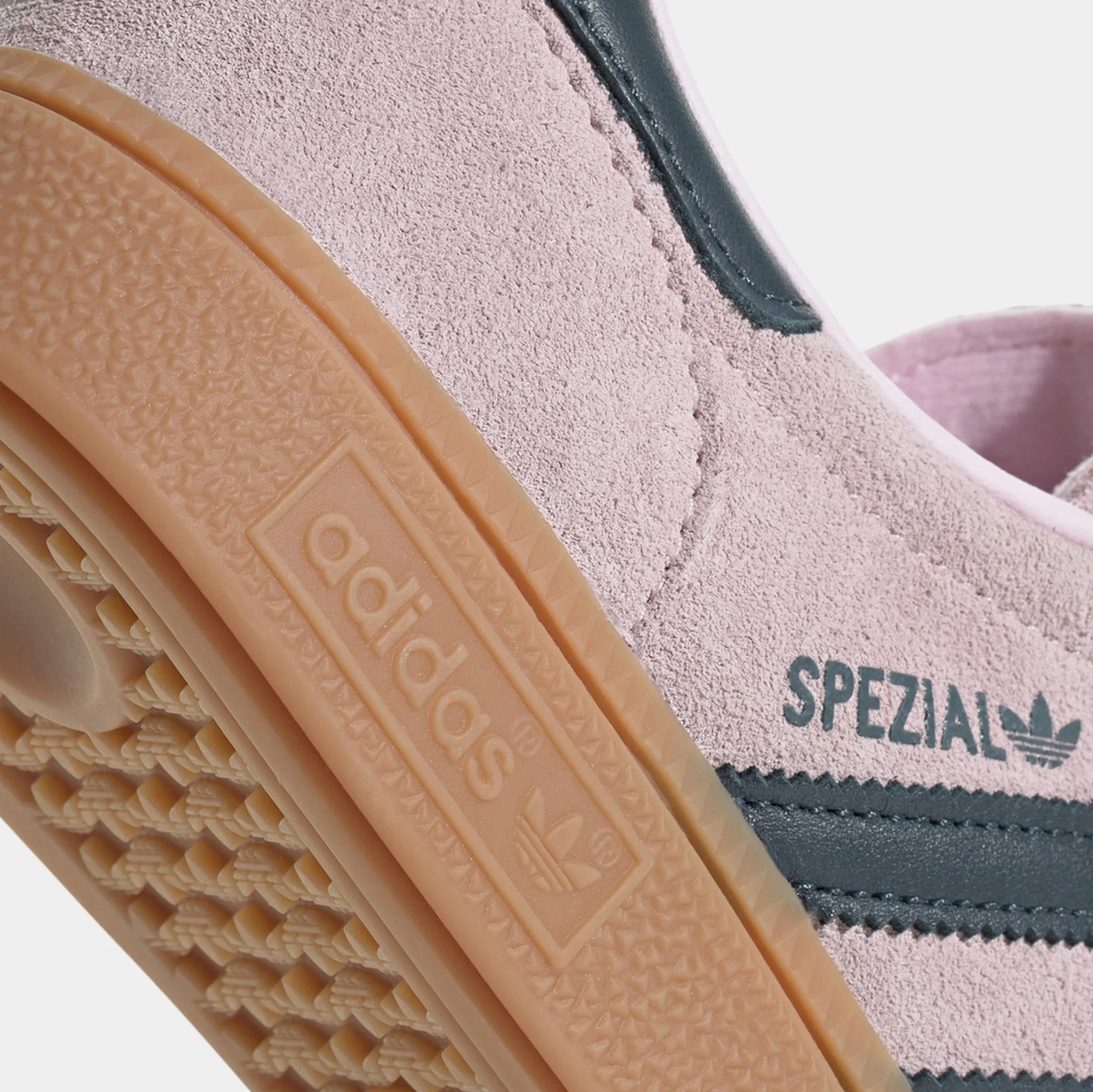 Handball Spezial Womens Lifestyle Shoes (Clear Pink/Arctic Night/Gum) Adidas Shoes Stan Smith