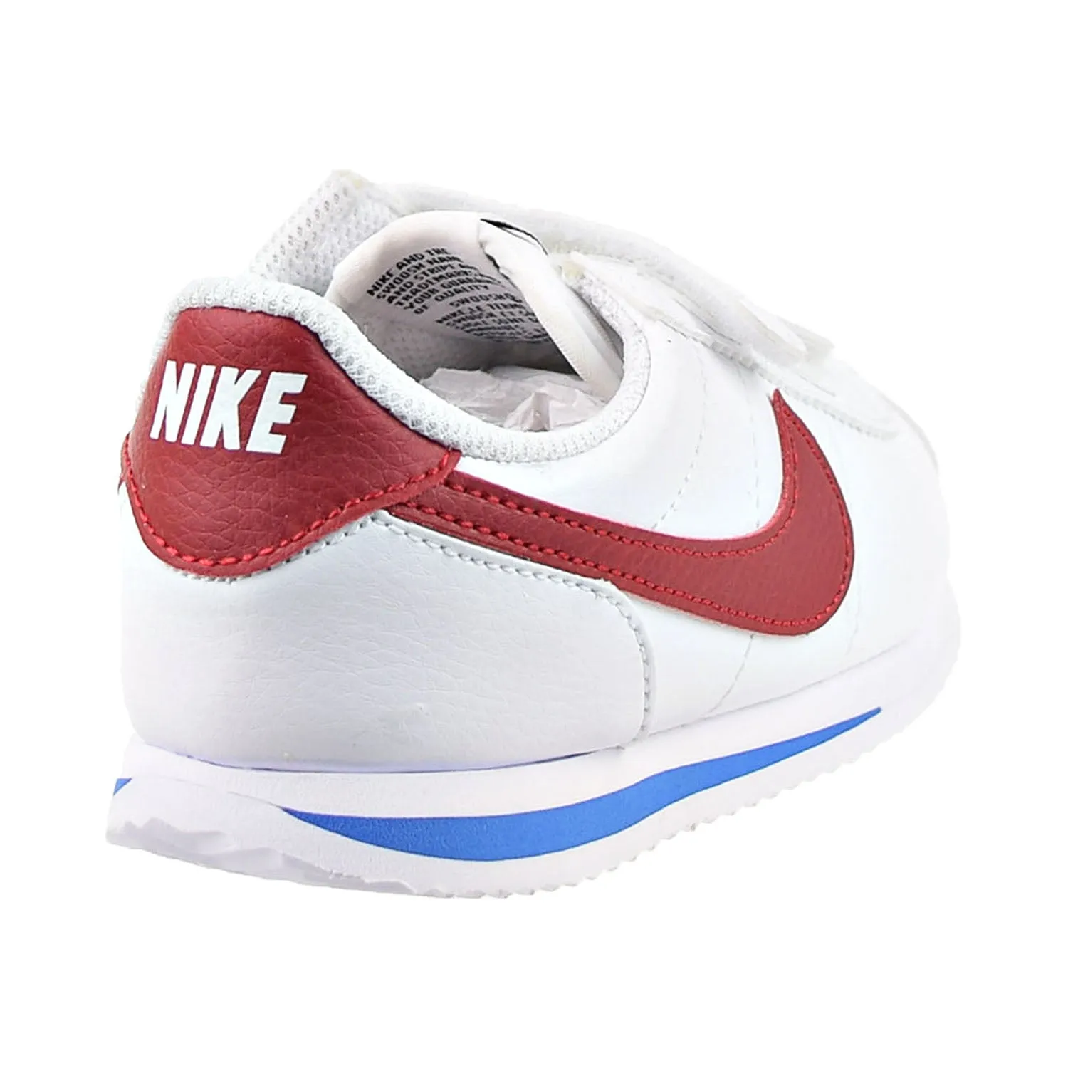 Asics Retro Wrestling Shoes Nike Cortez Basic SL (TD) Toddler's Shoes White-Varsity Red-varsity Royal-black