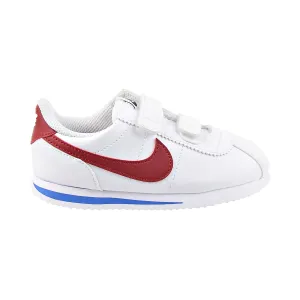 Nike Cortez Basic SL (TD) Toddler's Shoes White-Varsity Red-varsity Royal-black Tennis Asics Shoes