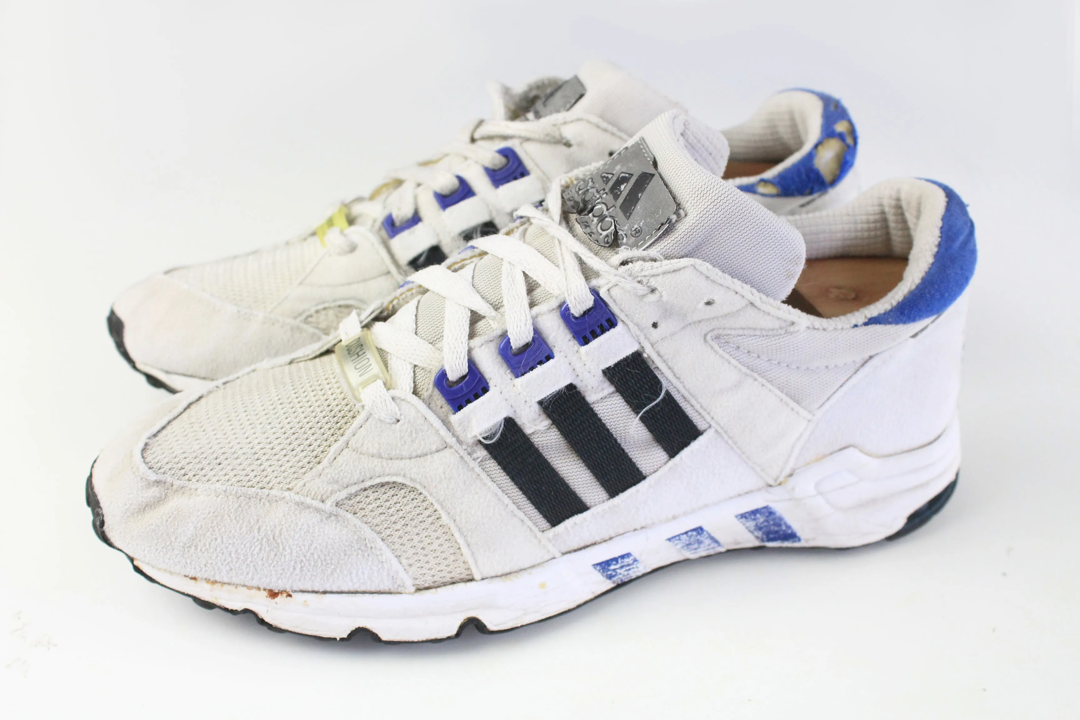 Ultra Boost Adidas Shoes Vintage Adidas Equipment Sneakers US 9.5