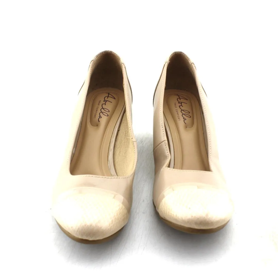 ABELLA   TRUE COMFORT Cute Flat Bridal Shoes