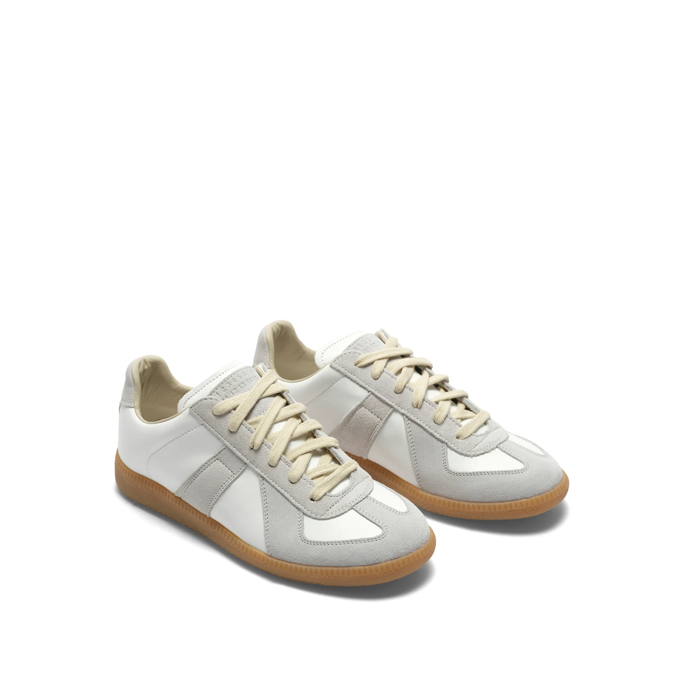 Top Most Comfortable Sneakers Replica Leather Sneakers in White