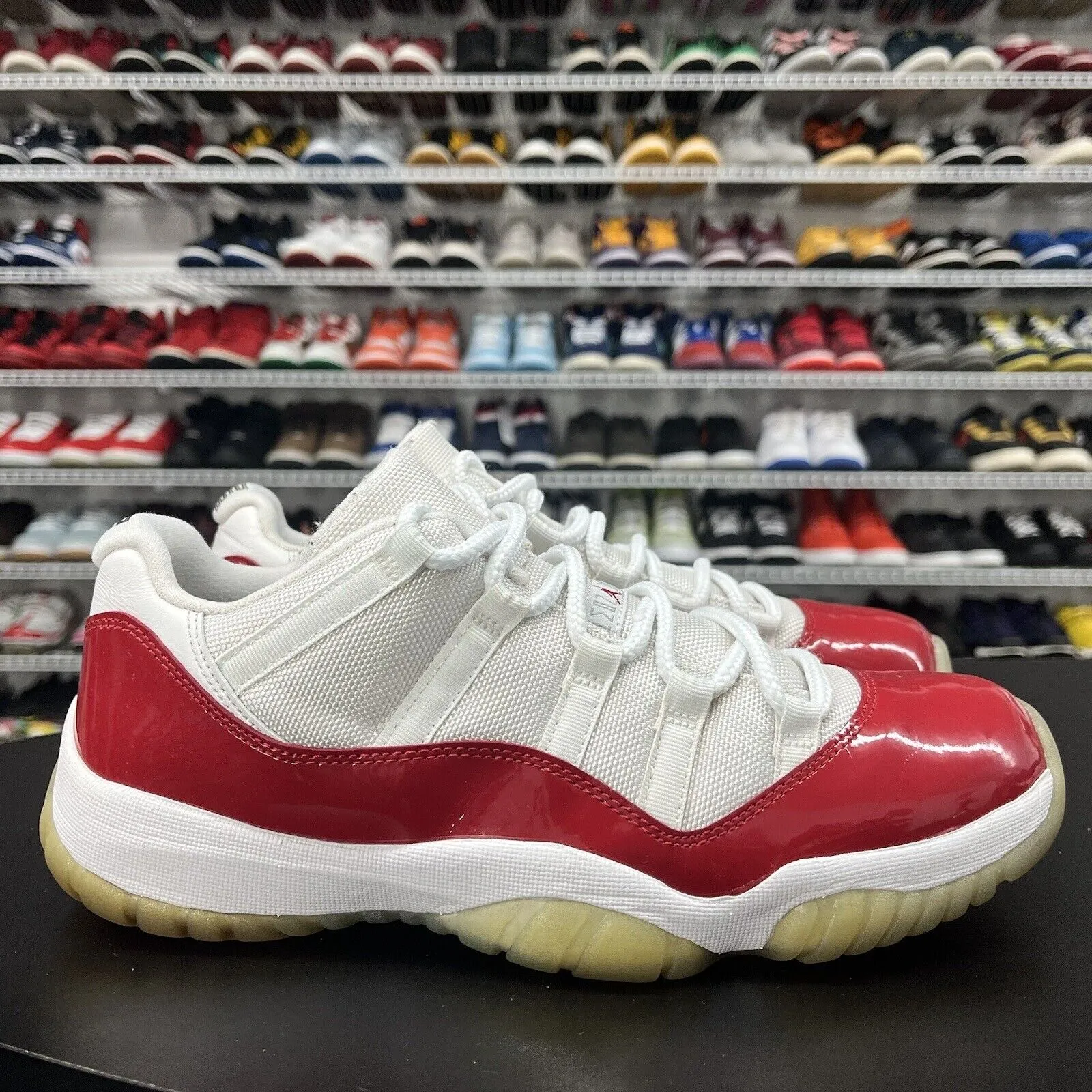 Converse Shoes Sneakers Nike Air Jordan 11 Retro Low Cherry 2016 528895-102 Men's Size 10