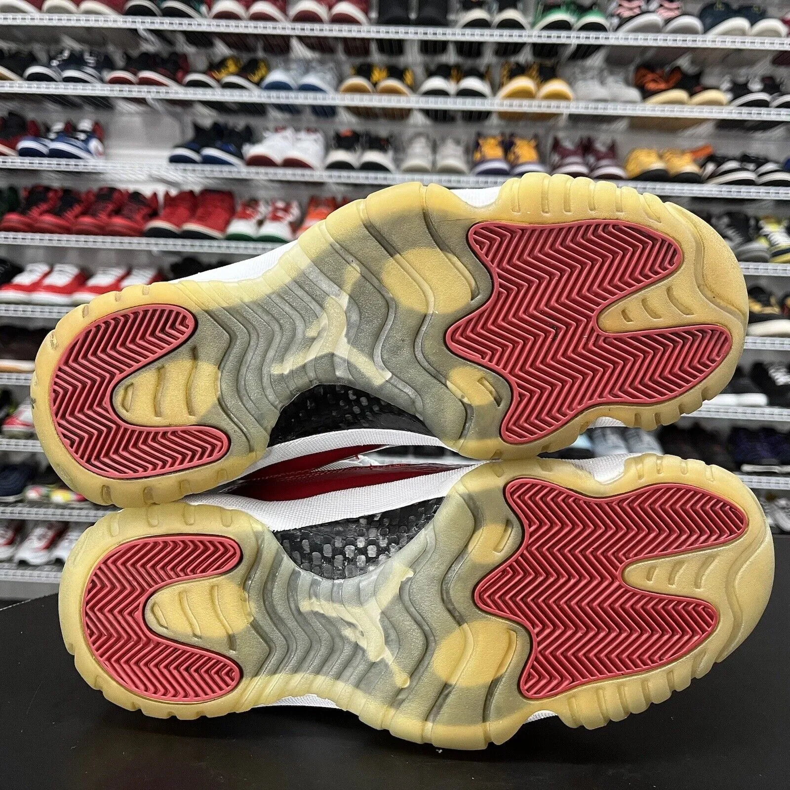 Sneakers And High Heels Nike Air Jordan 11 Retro Low Cherry 2016 528895-102 Men's Size 10