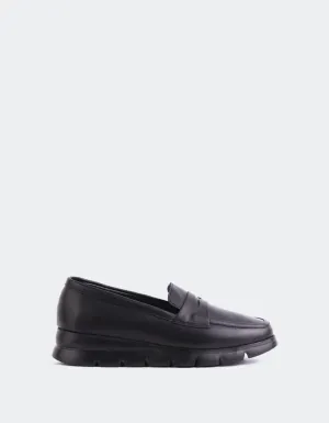 Hugo Boss Loafers Harmani Black Leather