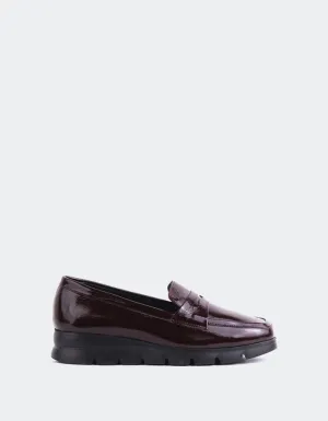 Loafers Fall Harmani Burgundy Patent