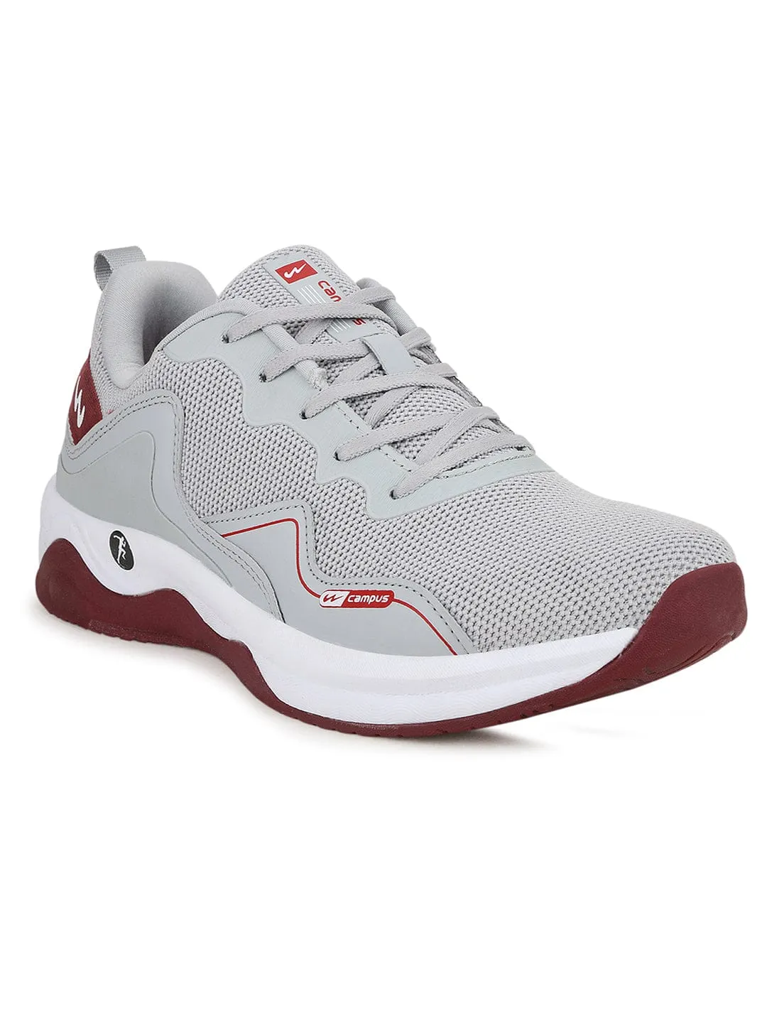 Tennis Shoes Running Shoes Difference HASHBRO Grey Men's Running Shoes