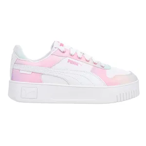 Puma Bmw Shoes 2012 Carina Street Watercolor Lace Up Sneakers