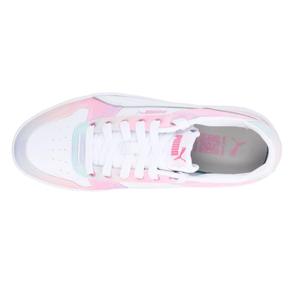 Puma Speedcat Driving Shoes Carina Street Watercolor Lace Up Sneakers