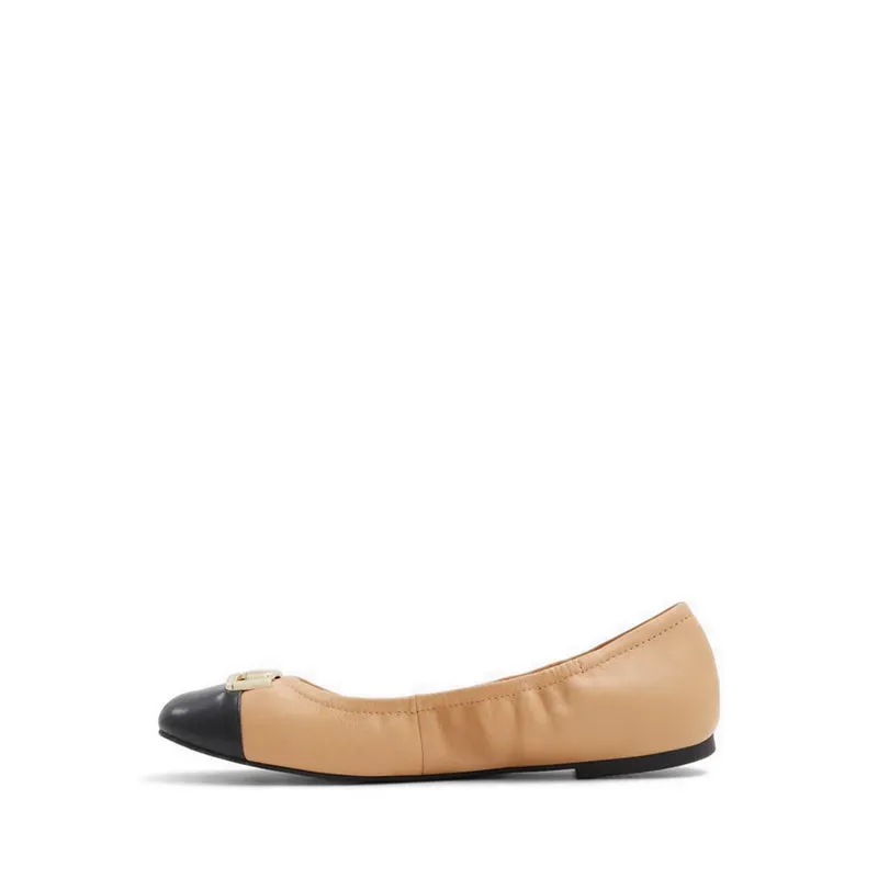 Slip On Sandals Dressy Dwendadan Ballerinas & Mary Janes - Other Dark Beige