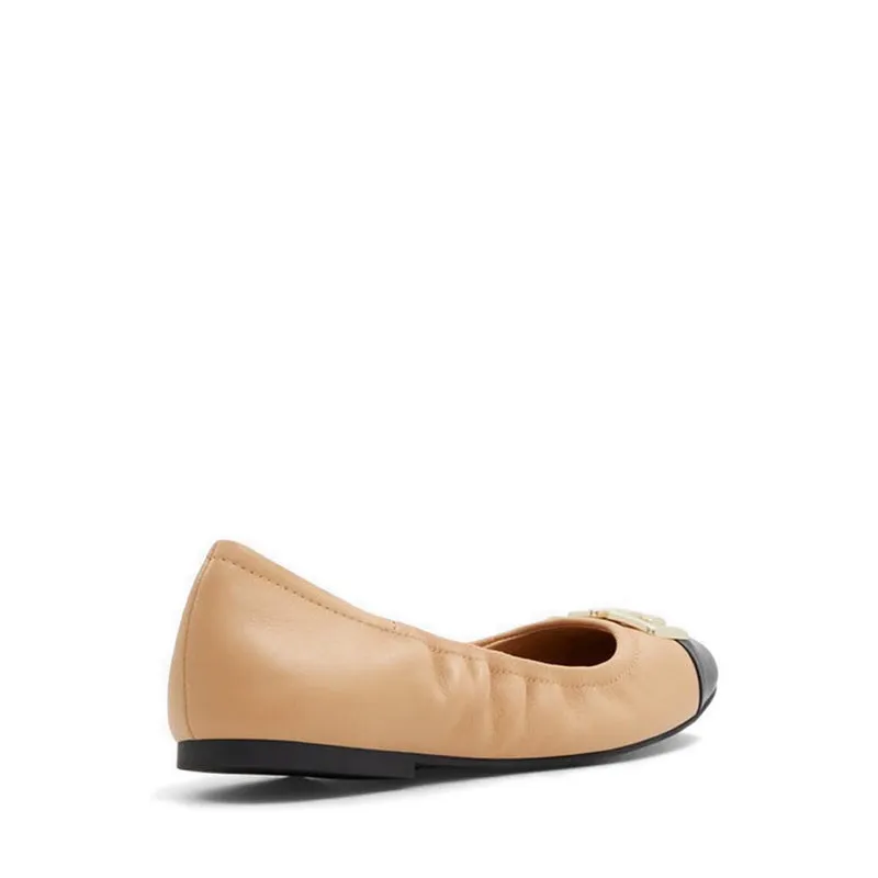 Dwendadan Ballerinas & Mary Janes - Other Dark Beige Rain Boots Slip On