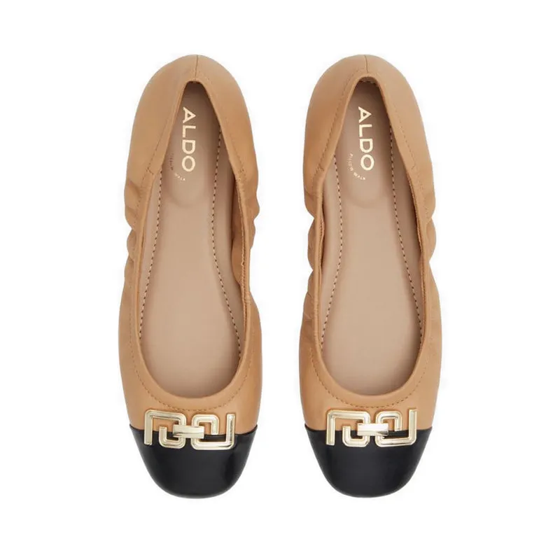 Dwendadan Ballerinas & Mary Janes - Other Dark Beige Max Cushioning Slip Ons