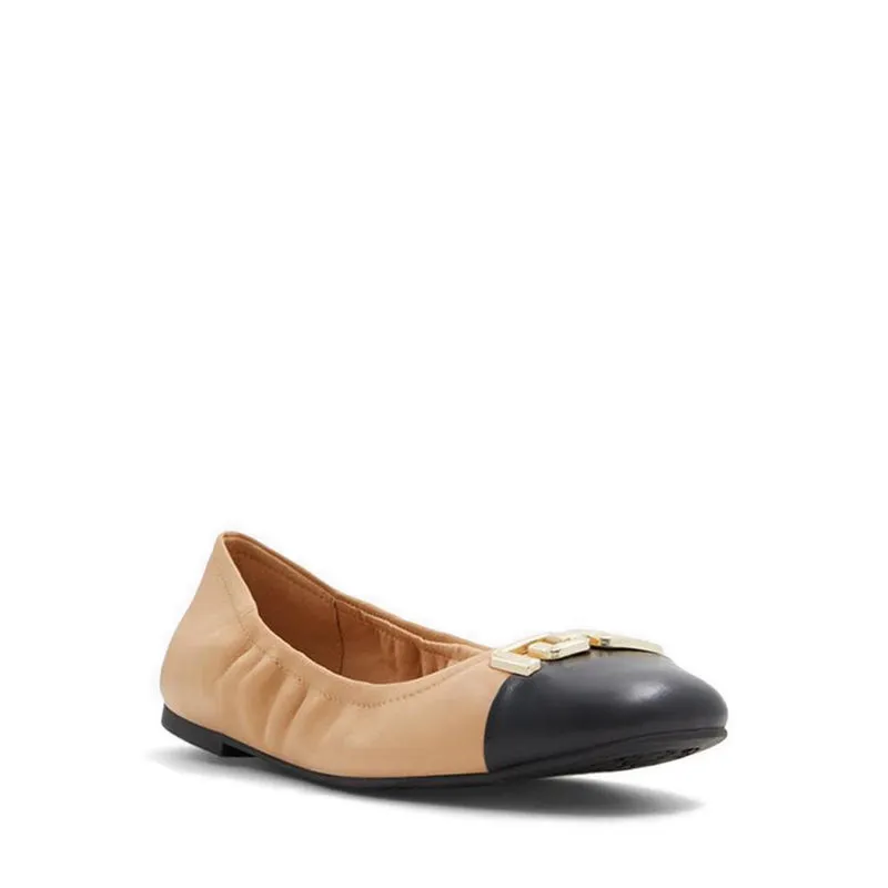 Dwendadan Ballerinas & Mary Janes - Other Dark Beige Slip Ons Tazz
