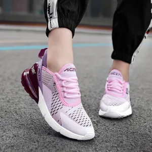 Fashion Women Sneakers 2019 Casual Shoes Ladies Trainers White Platform Sneaker Woman Baskets Femme Dames Black Deportivas Mujer Old Reebok Sneakers