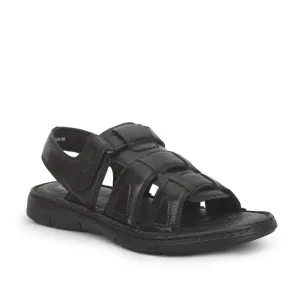 Healers Casual Sandal For Men (Black) ACUSOFT-1 By Liberty Dream Pairs Slippers