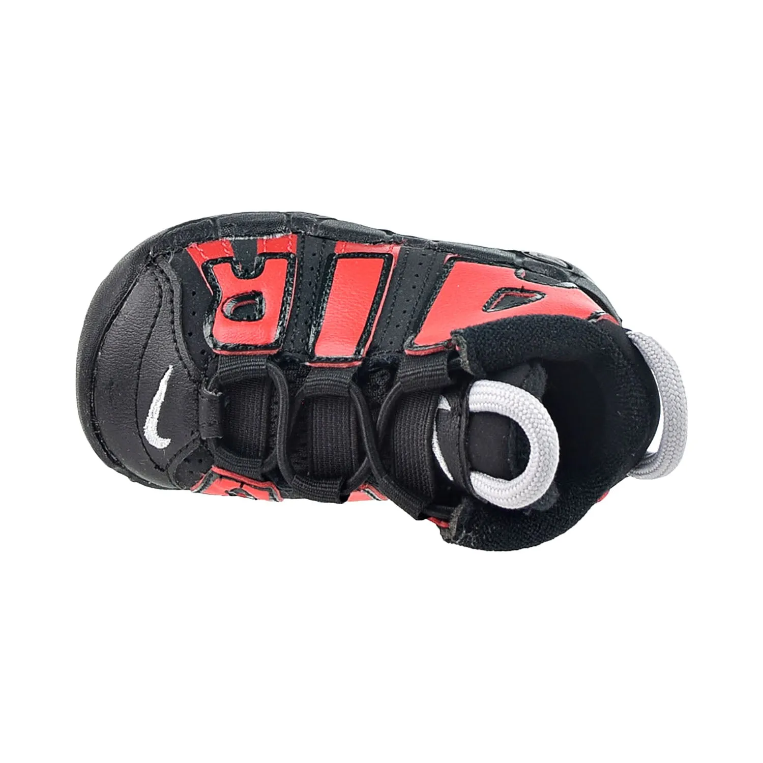 Asics Split Elite Wrestling Shoes Nike Air More Uptempo (TD) "Alternate Split" Toddler's Shoes Black-Red
