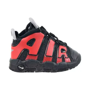 Nike Air More Uptempo (TD) "Alternate Split" Toddler's Shoes Black-Red Asics Gel-resolution 9 Clay Tennis Shoes