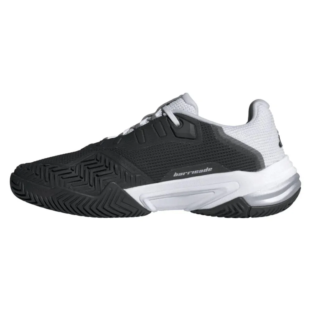 ADIDAS BARRICADE 13 MEN'S TENNIS SHOE (BLACK) Adidas Vulcano Shoes