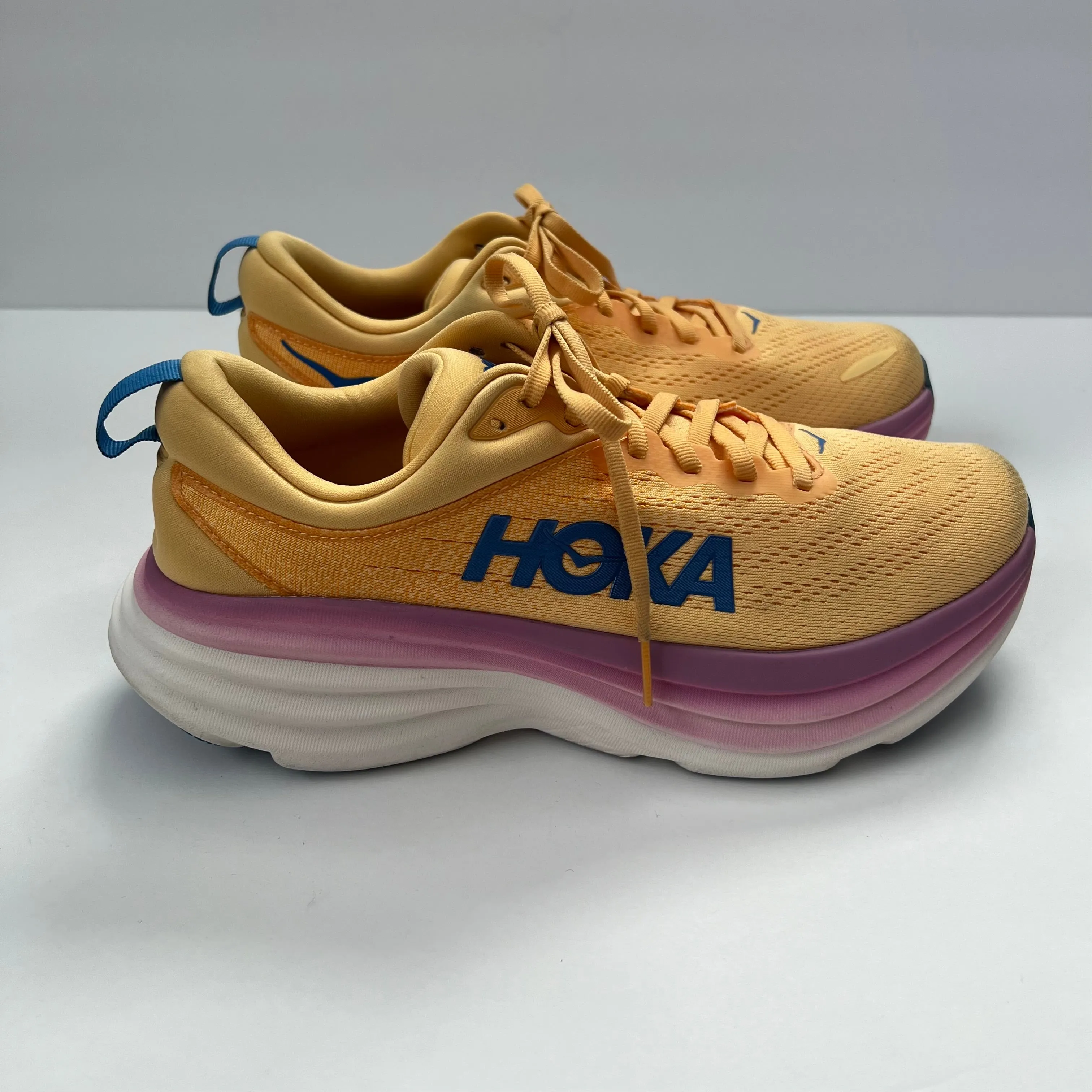 HOKA ONE ONE Bondi 8 Sneaker Good Casual Running Shoes