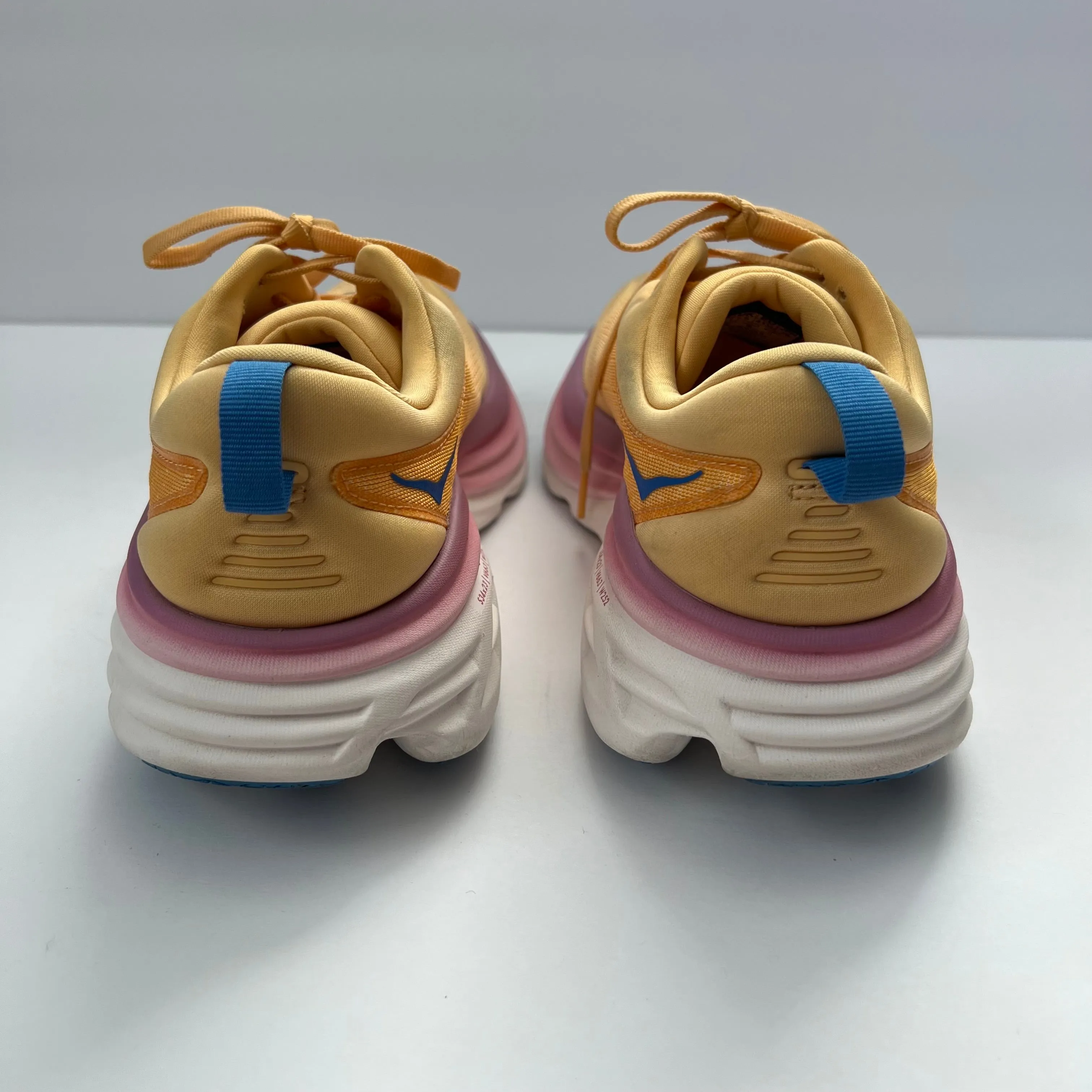 HOKA ONE ONE Bondi 8 Sneaker Lacing Running Shoes