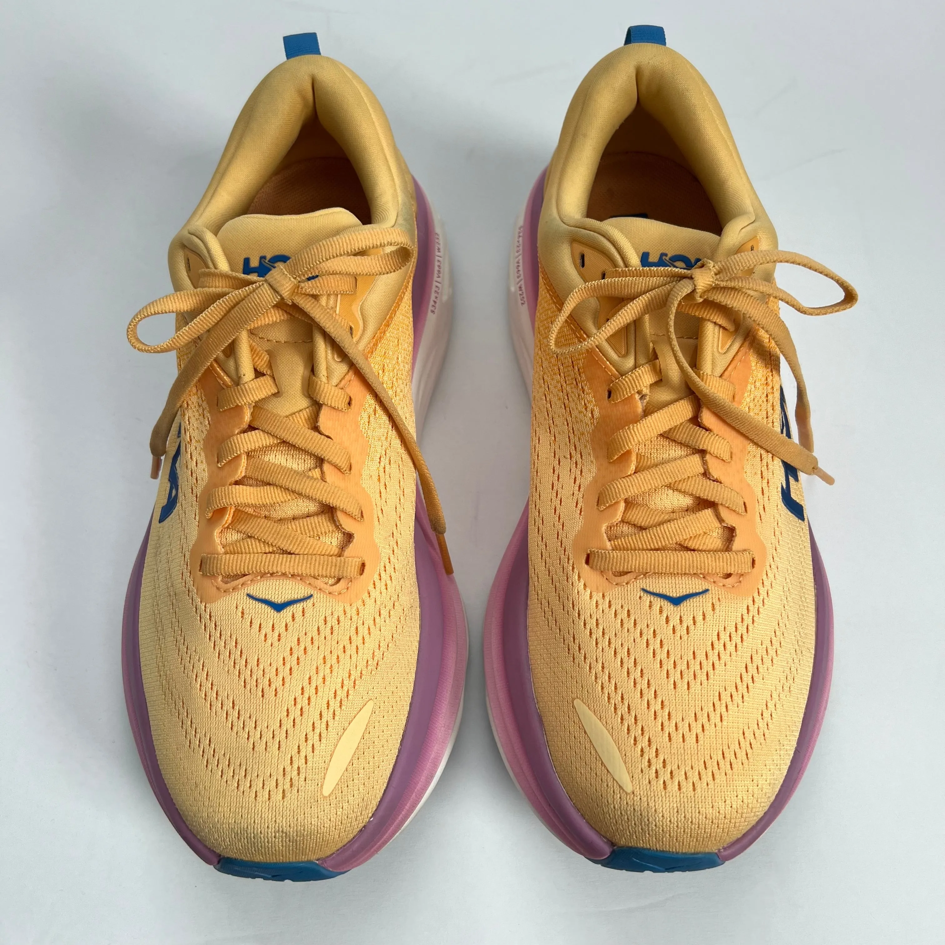 HOKA ONE ONE Bondi 8 Sneaker Natural Running Shoes