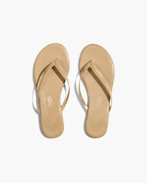 Very Comfortable Flip Flops Lily Glitters - Sandbeam